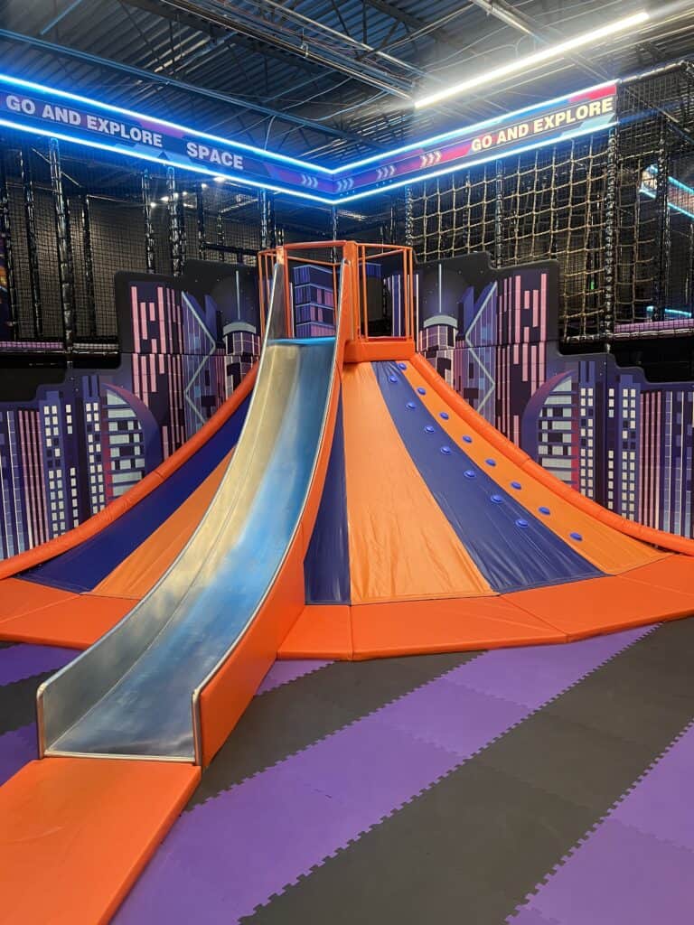 kidzville Perry hall slide