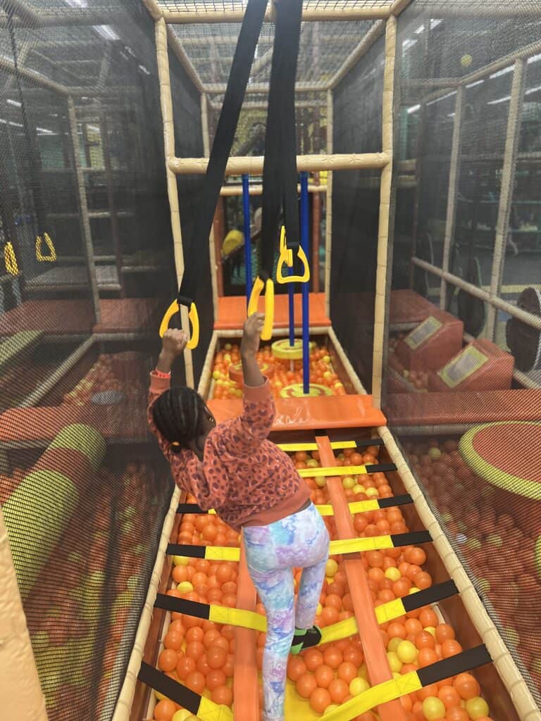 kids having fun at the kidzville catonsville